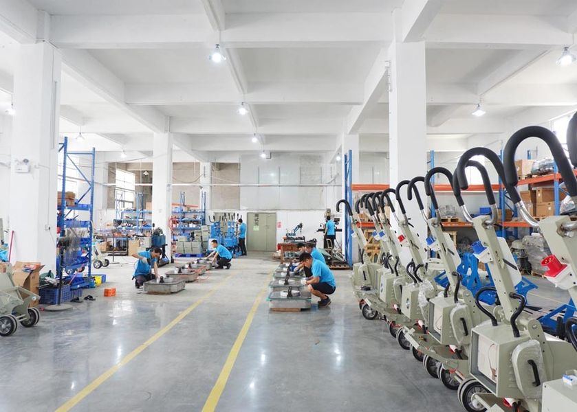 Dongguan Merrock Industry Co.,Ltd خط تولید کارخانه