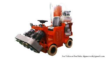 Drive Powerful Multifunctional Chassis Stone Floor Grinder For Marble
