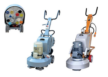 10HP Concrete Floor Polishing Equipment 650mm 12 Heads Single Phase