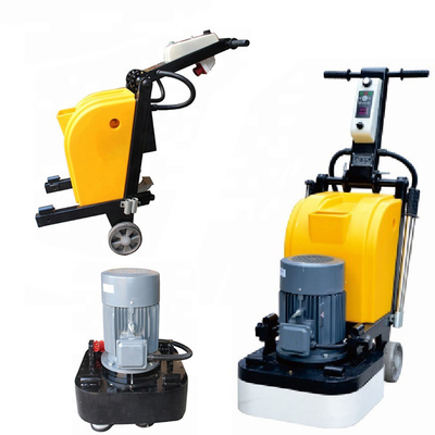 Merrock 12 Heads 550mm Diamond Floor Grinder For Cement