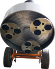 دستگاه سنگ زنی سیاره ای دستگاه سنگ زنی 25 اینچی دستگاه براق کننده کف 3 صفحه