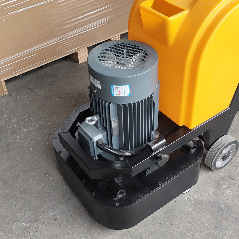 380V Mini Floor Polisher Scrubber Home Grinding For Marble Terrazzo