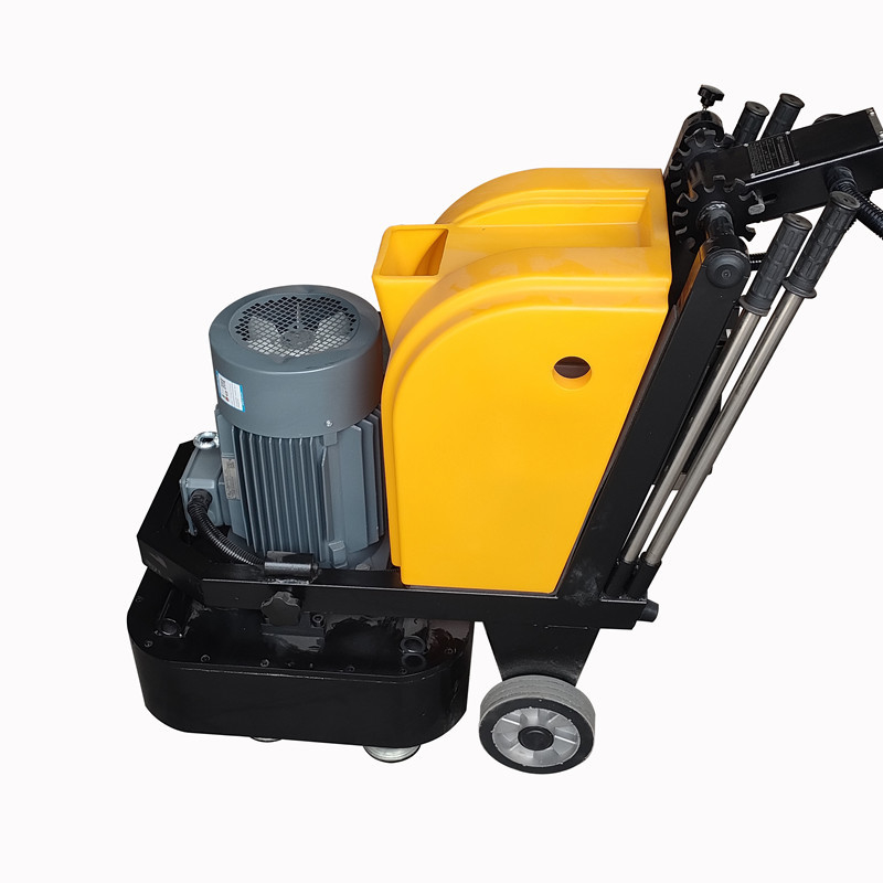 380V Mini Floor Polisher Scrubber Home Grinding For Marble Terrazzo