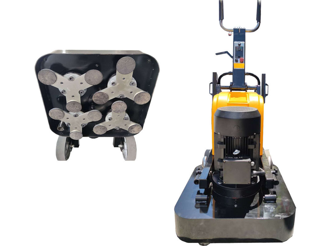 Economic 12 Heads  710mm 28" Concrete Floor Polisher With Multifunction Plate