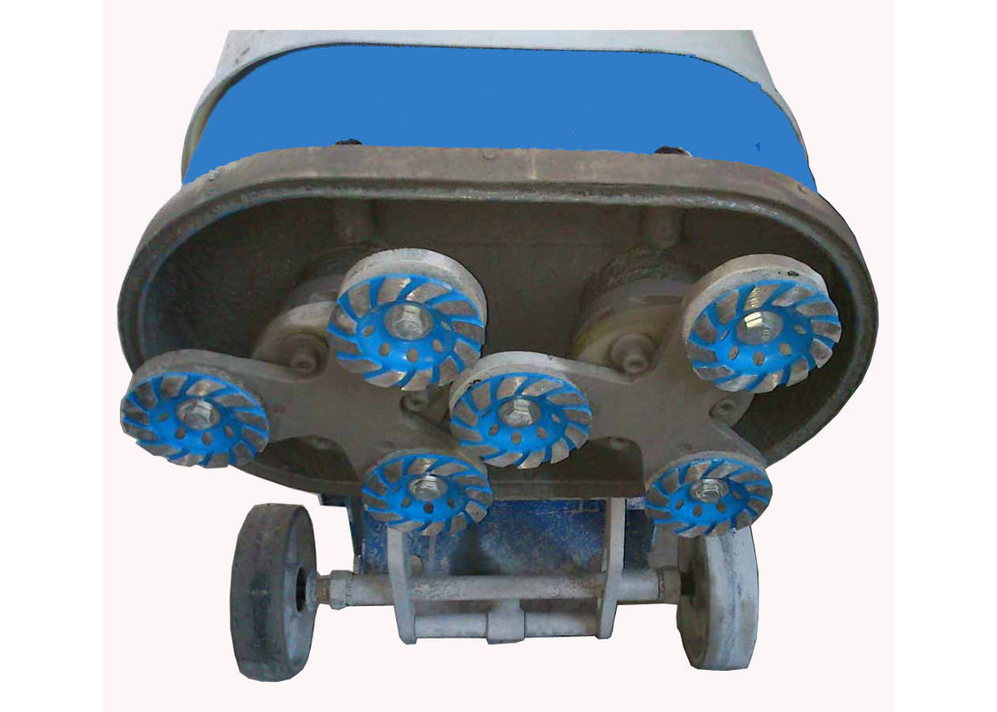 240V 50HZ Electric Granite / Stone Floor Polishing Equipment With Magnetic Plate