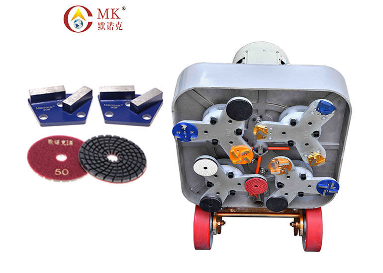 Electric Ground Surface 15HP 440V Concrete Floor Grinder