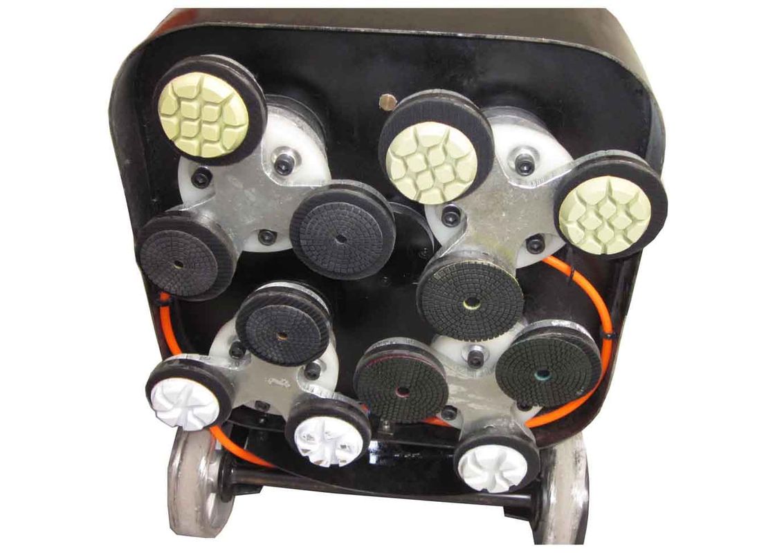 15HP Portable Manual Floor Cleaning Machines Granite Floor Polishing Machine