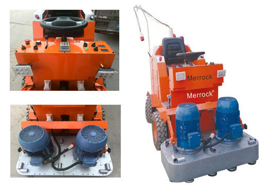 Drive Powerful Multifunctional Chassis Stone Floor Grinder For Marble
