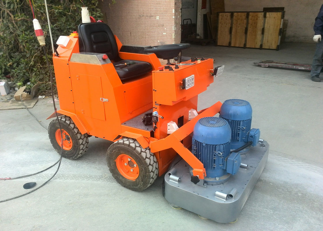 Drive Powerful Multifunctional Chassis Stone Floor Grinder For Marble