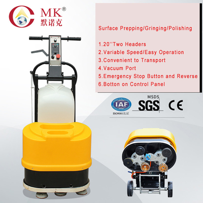 سنگ زنی کف 3 فاز Terrazzo , پولیش کف بتنی سایز 20''
