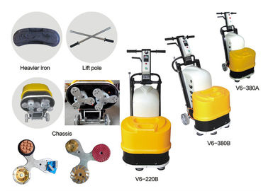 4KW تک فاز 220V مرمر گرانیت سنگ مرمر بتنی Terrazzo طبقه