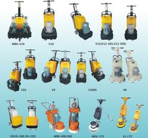 5.5HP 220V سنگ گرانول / دستگاه کفپوش دستی با خروجی خلاء ورقه مغناطیسی