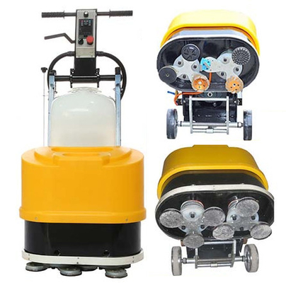 ماشین سنگ زنی کف 220 ولت 5.5 اسب بخار Terrazzo برای کارخانه
